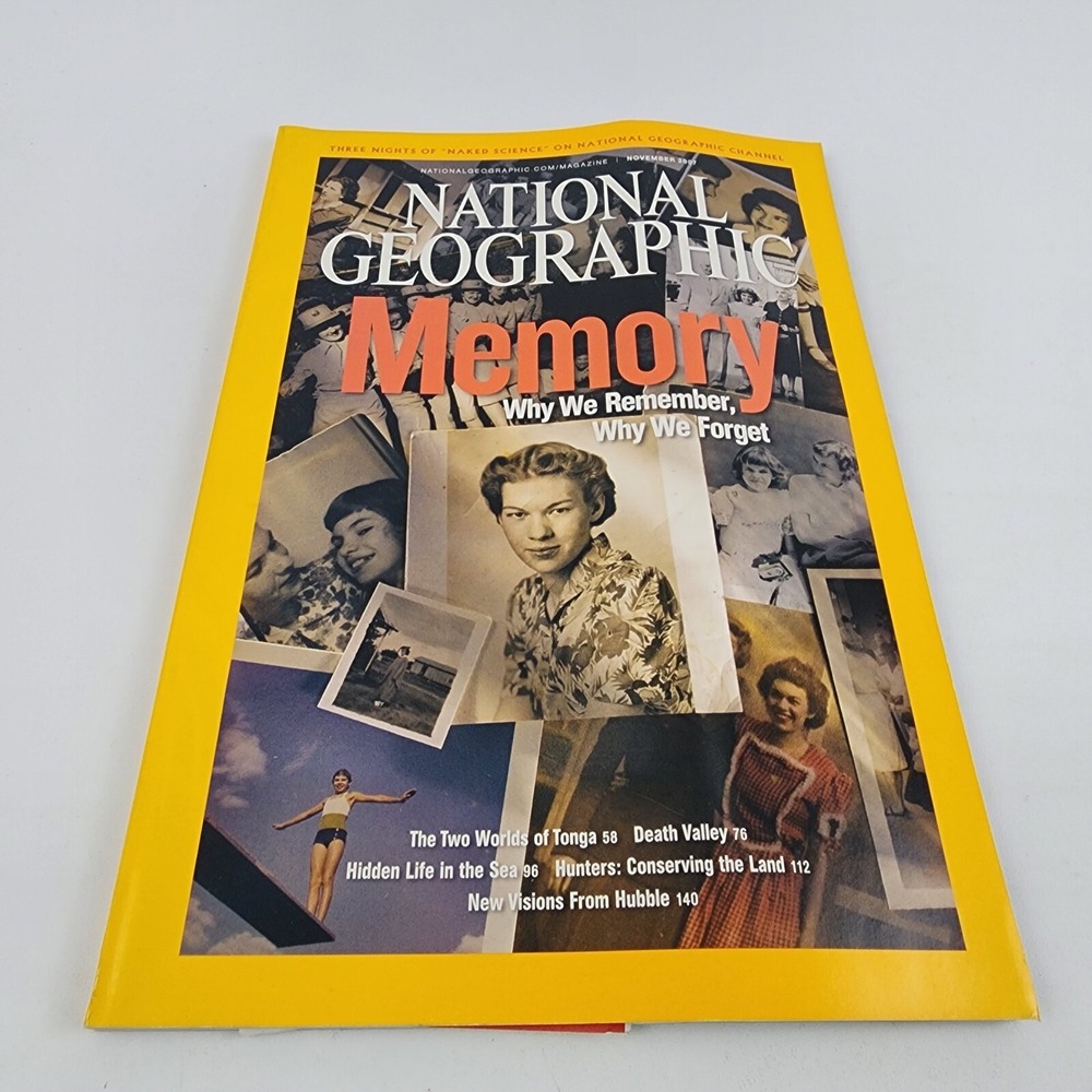 National‎ Geographic Magazine November 2007 No Insert